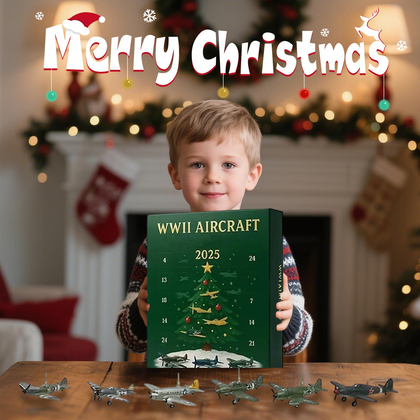 Christmas Aircraft Advent Cale - Advent Calendar Gift ulasan dan harga