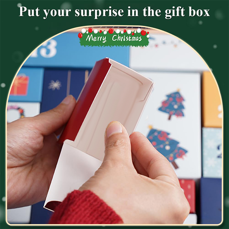 24-Day DIY Christmas Countdown - Advent Calendar Gift ulasan dan harga