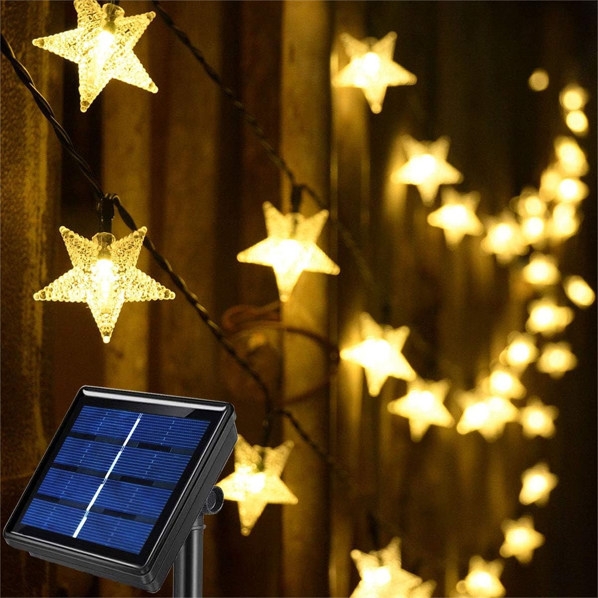 50ft 120 LED Solar Star Fairy  - Led Fairy String Lights ulasan dan harga