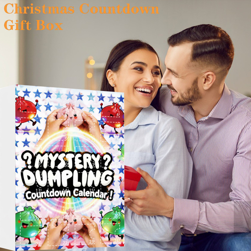 New 24pc Surprise Dumplings My - Advent Calendar Gift ulasan dan harga