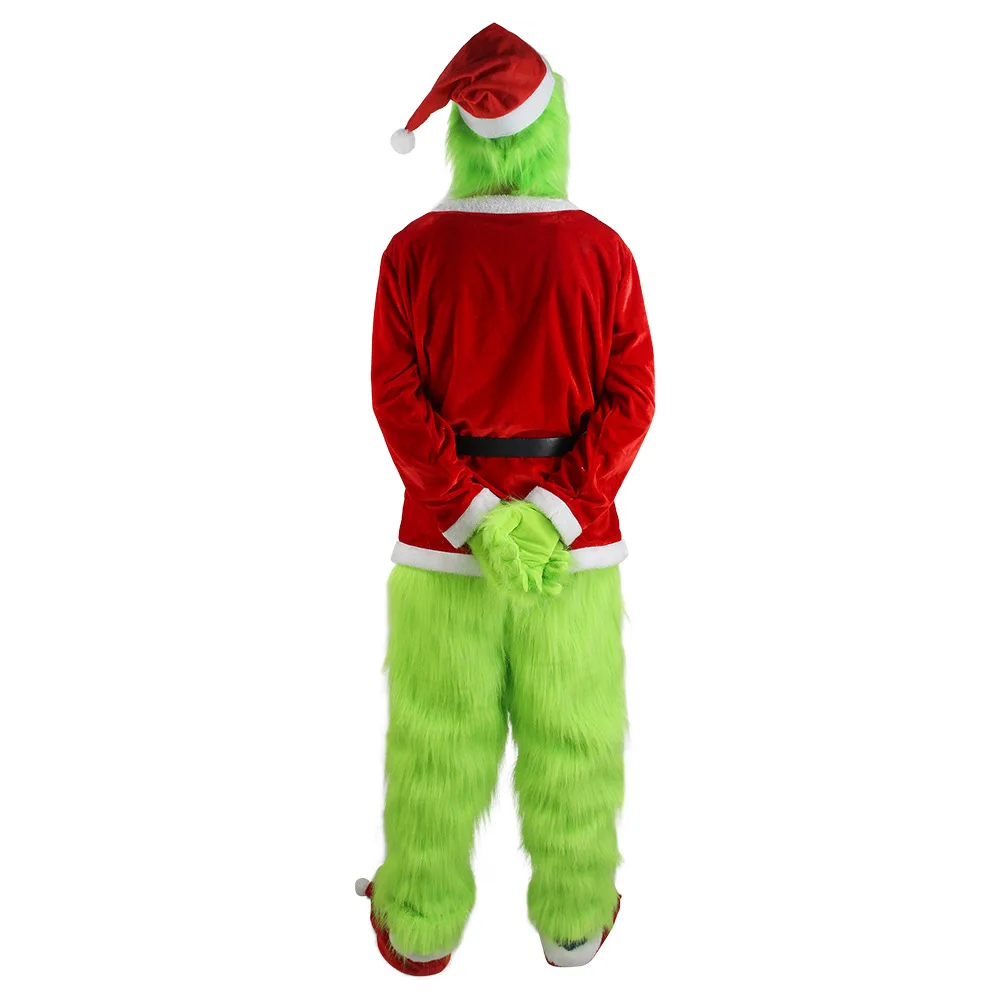 Merry Christmas Grinch Cosplay - Elf Costume Christmas ulasan dan harga