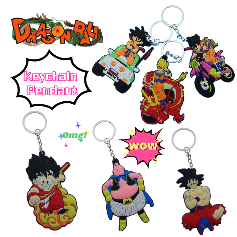 Dragon Ball Son Goku Silicone  - Ornament Ball Set ulasan dan harga