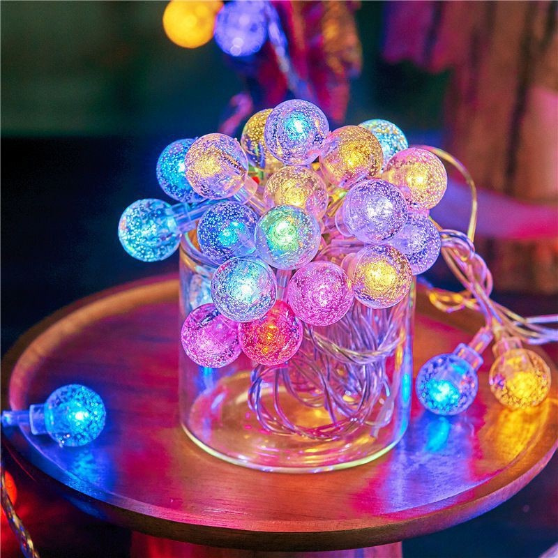 Battery-Powered Bubble Ball LE - Led Fairy String Lights ulasan dan harga