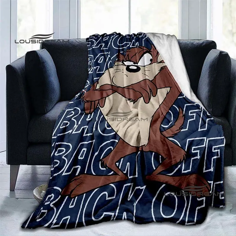 Cute Taz-Mania Blanket Classic - Christmas Throw Blanket ulasan dan harga