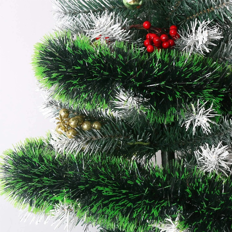 2-8M Christmas Decor Ribbons G - Tinsel Garland Decoration ulasan dan harga