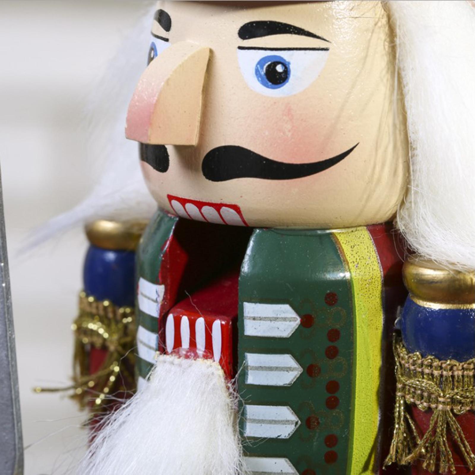 12 inch Height Wooden Nutcrack - Nutcracker Figurine ulasan dan harga
