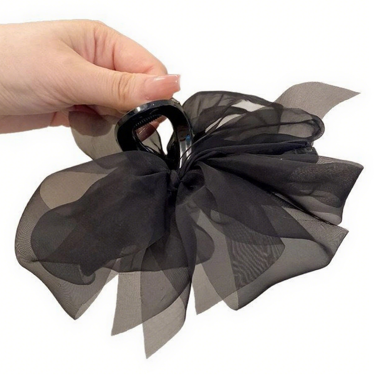 1PCFashion Mesh Tulle Large Bo - Ribbon Bow Gift ulasan dan harga