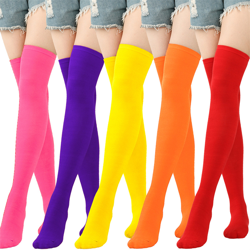 Women Over Knee Socks Christma - Christmas Stocking Hanging ulasan dan harga