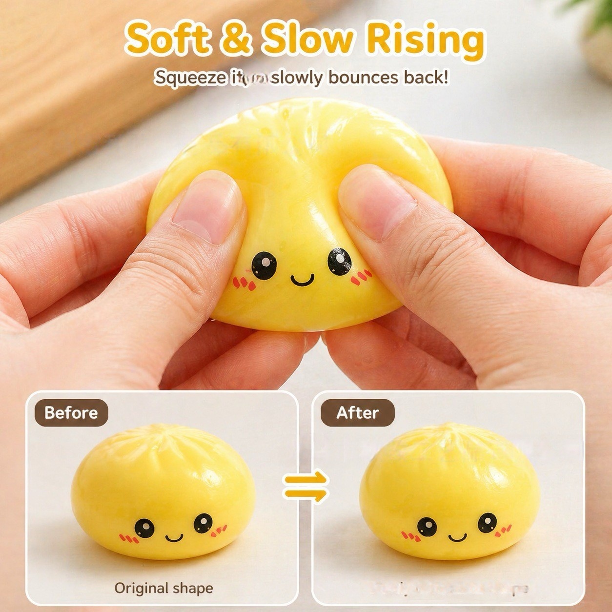 Kawaii Squishy Dumpling Advent - Advent Calendar Gift ulasan dan harga