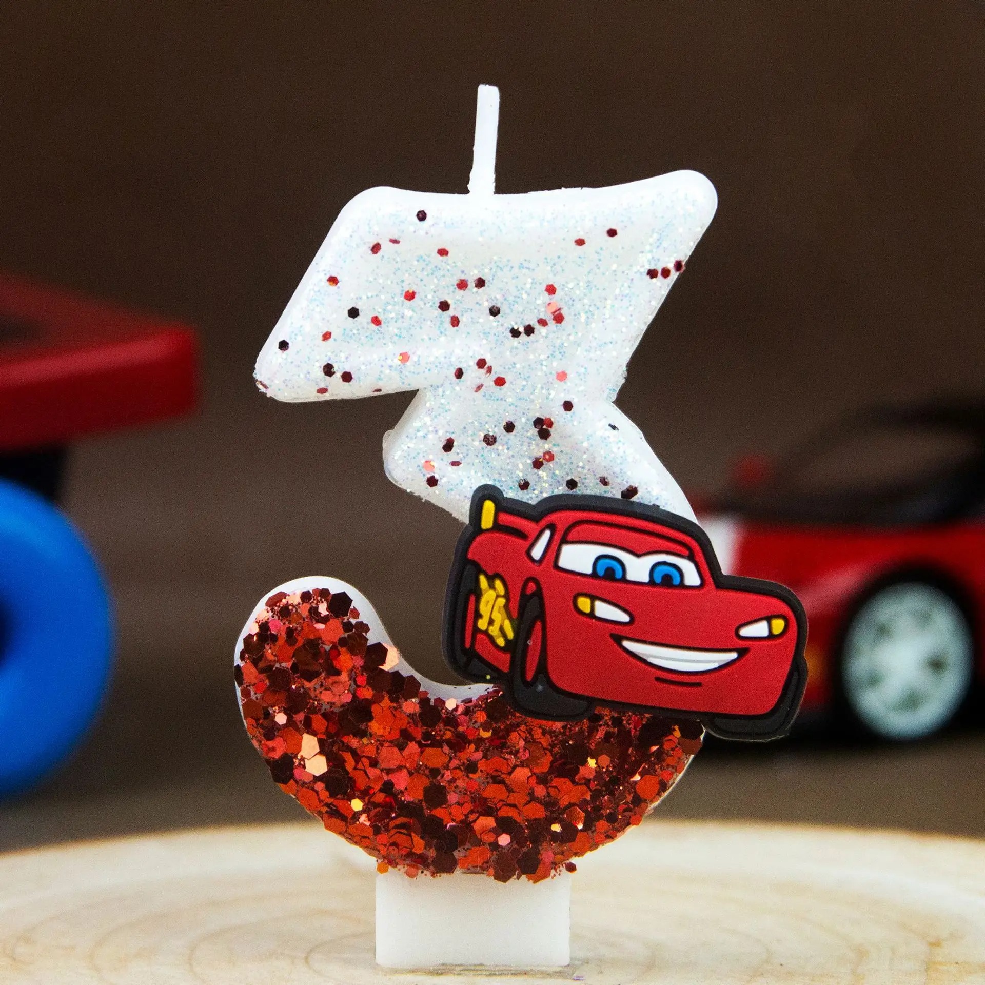 Lightning McQueen Digital Birt - Holiday Candle Set ulasan dan harga