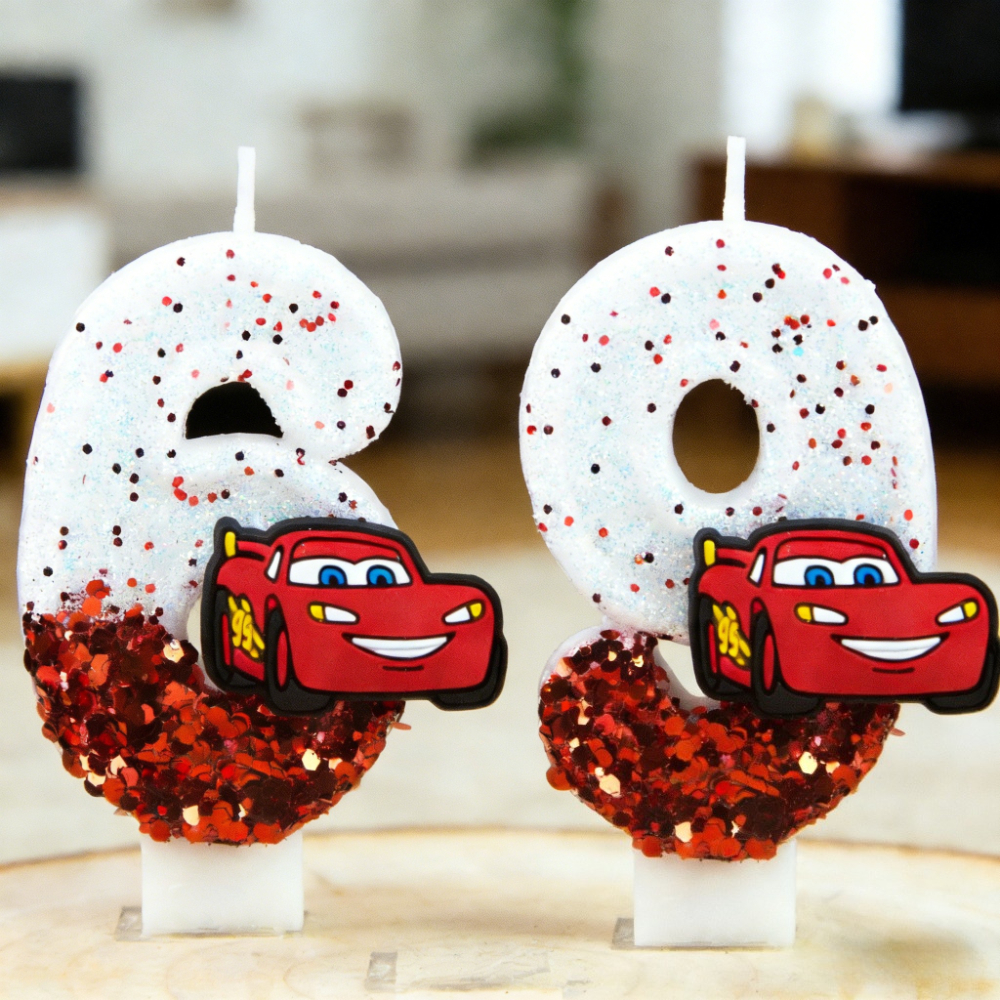 Lightning McQueen Digital Birt - Holiday Candle Set ulasan dan harga