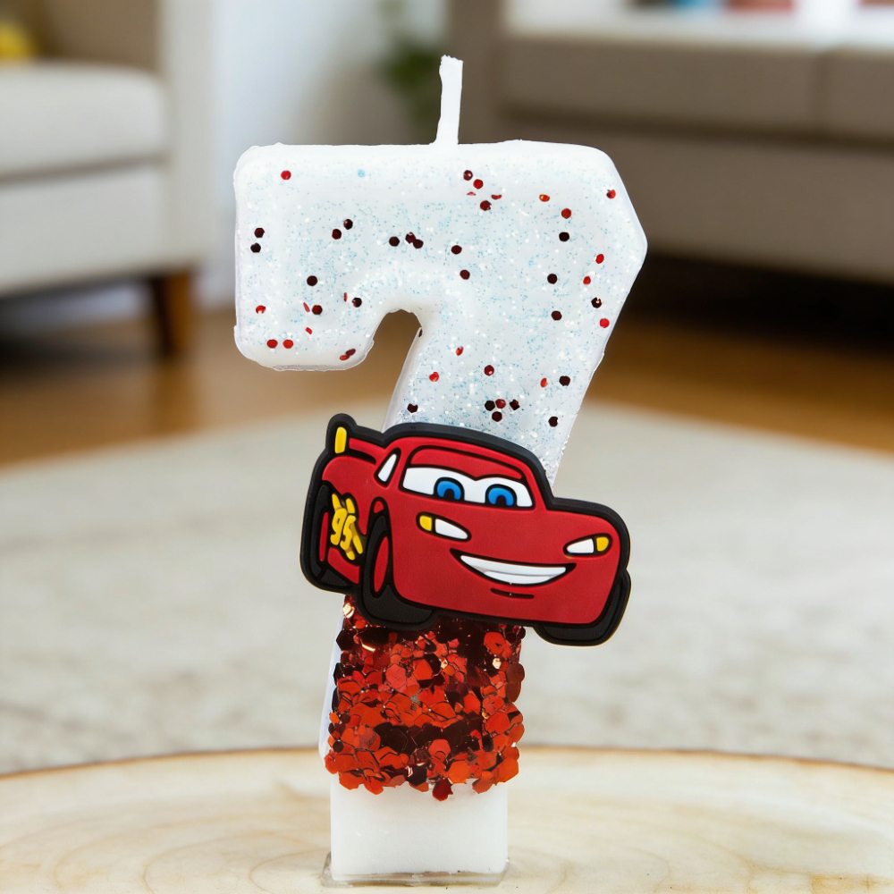 Lightning McQueen Digital Birt - Holiday Candle Set ulasan dan harga