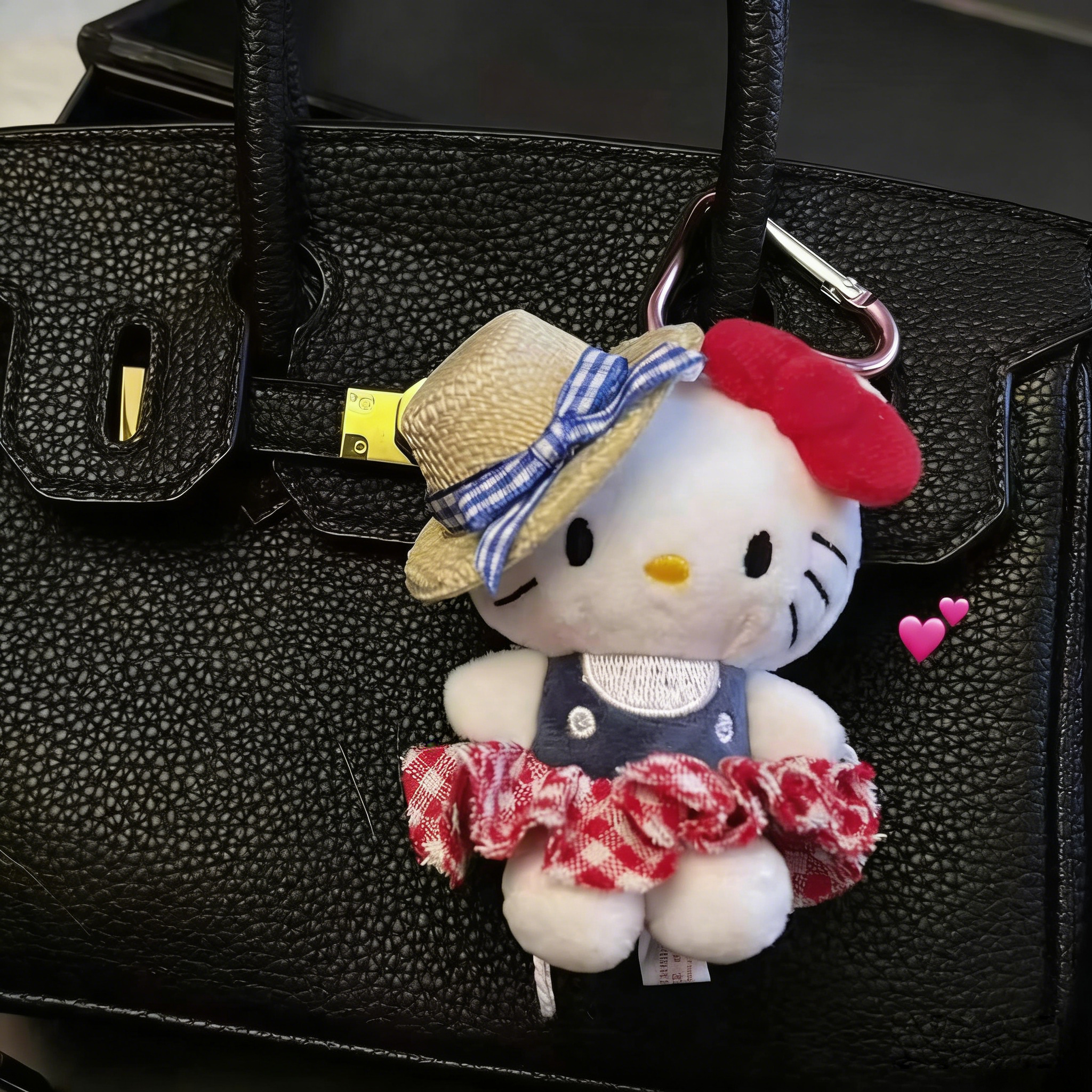 Hello Kitty Sanrio 10Cm Keycha - Santa Hat Plush ulasan dan harga