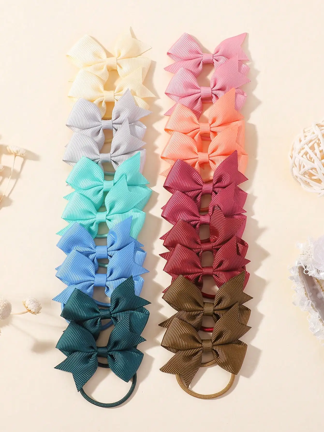 20Pcs/lot 2.1-Inch Lovely Bowk - Ribbon Bow Gift ulasan dan harga