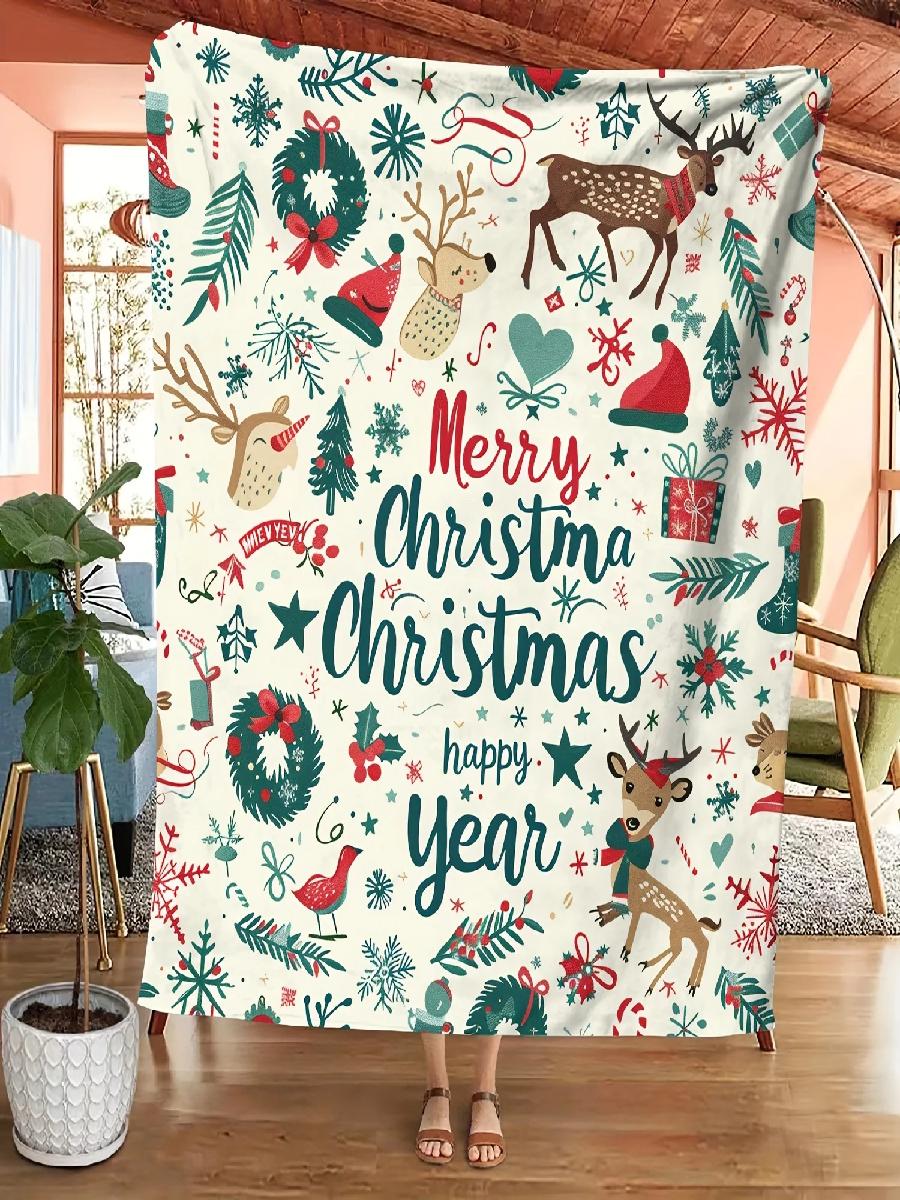 Cozy Christmas Throw Blanket S - Christmas Throw Blanket ulasan dan harga
