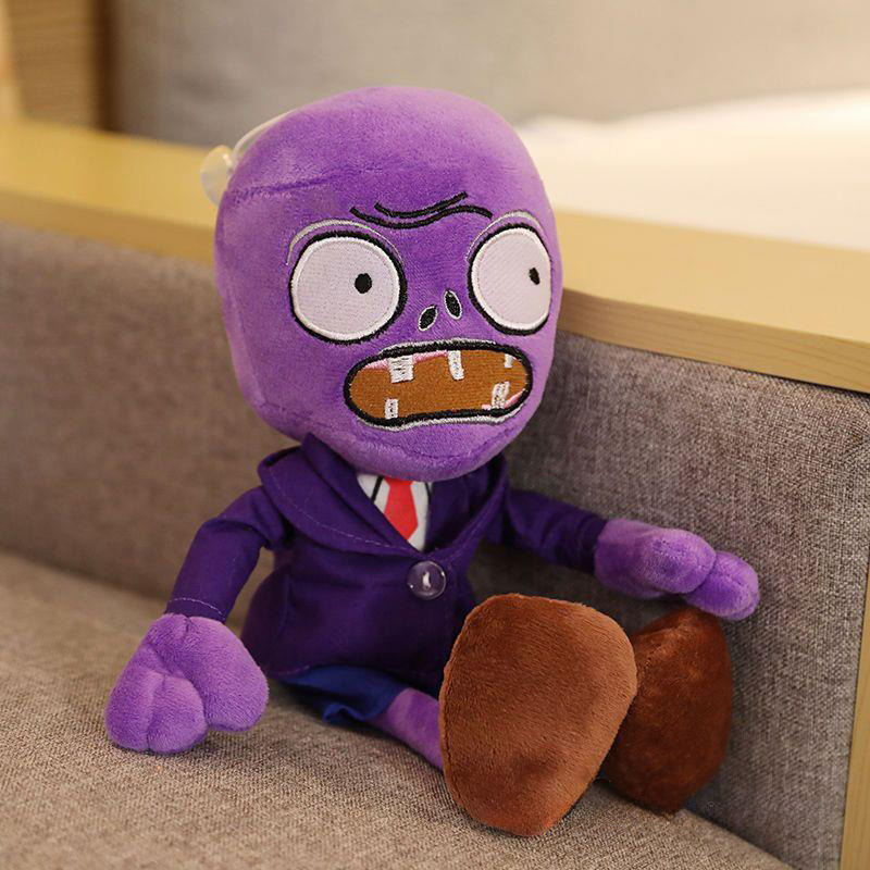 15-20cm Plant with Zombie Plus - Santa Hat Plush ulasan dan harga