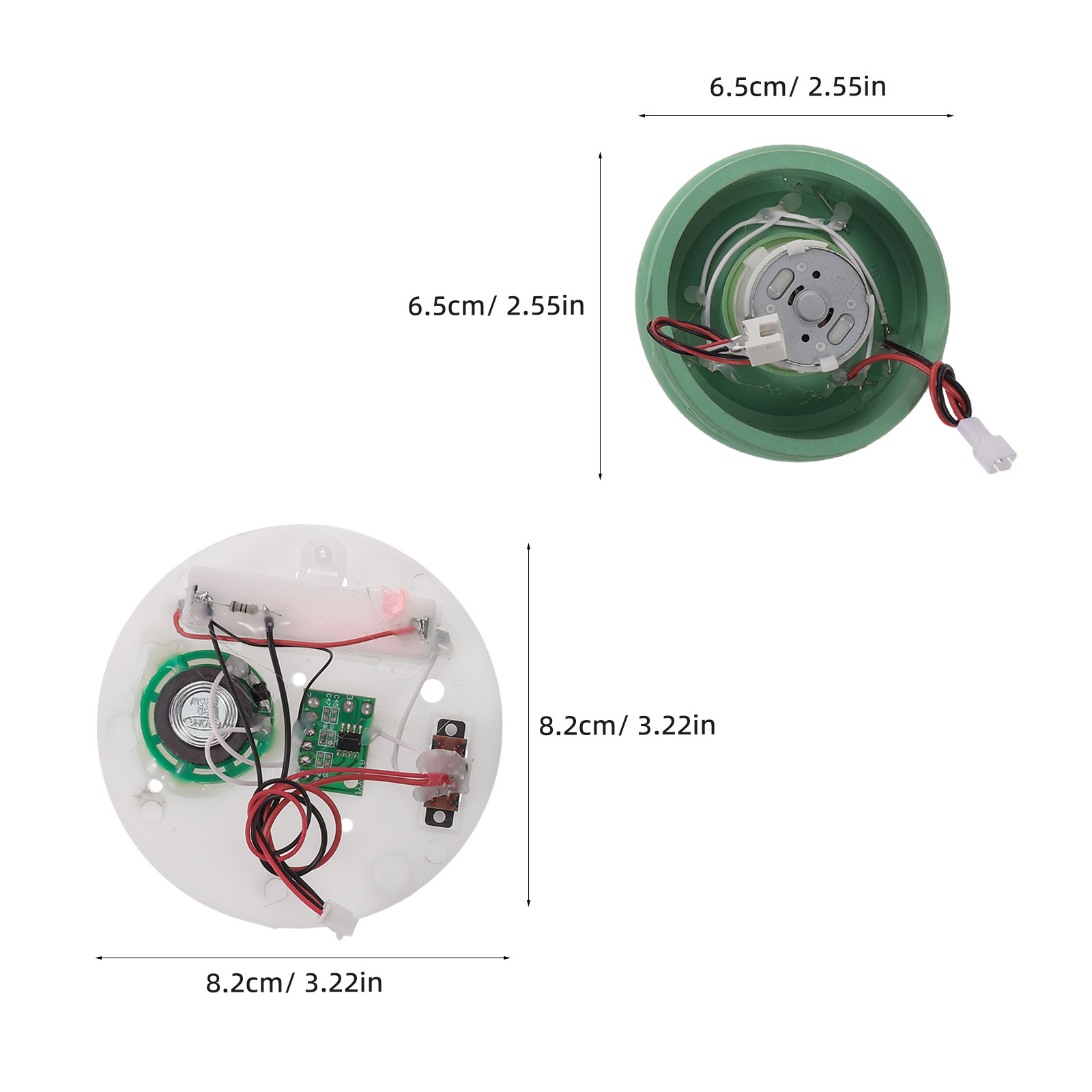 Snow Globe Motor Kit for DIY D - Snow Globe Musical ulasan dan harga