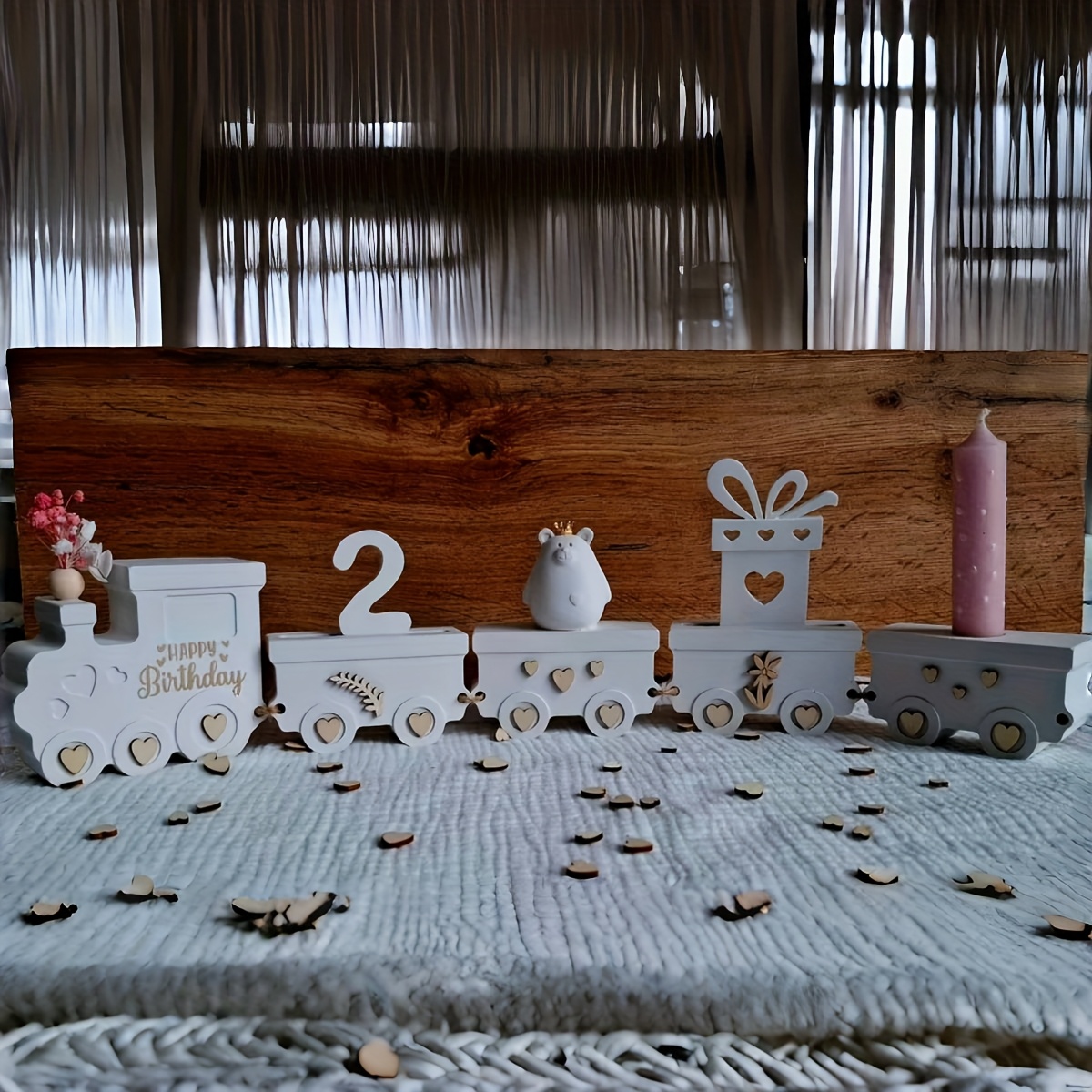 Train Set Resin Silicone Molds - Holiday Candle Set ulasan dan harga