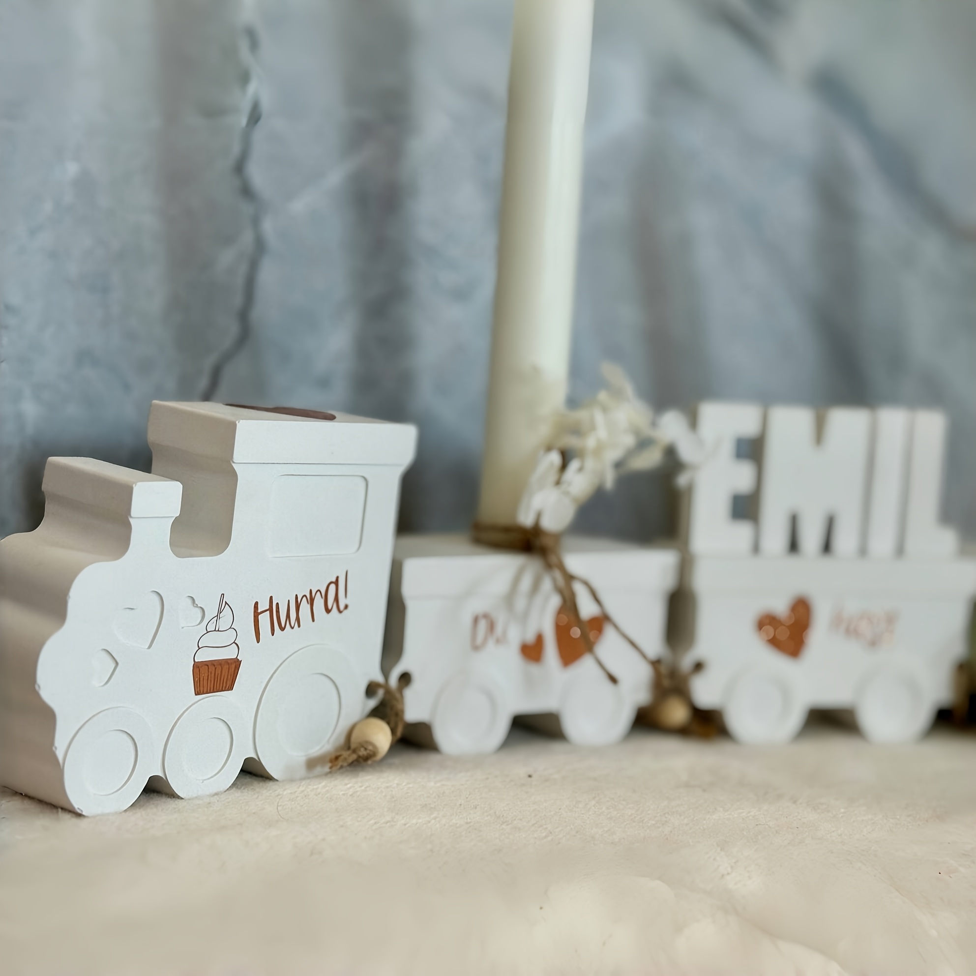 Train Set Resin Silicone Molds - Holiday Candle Set ulasan dan harga