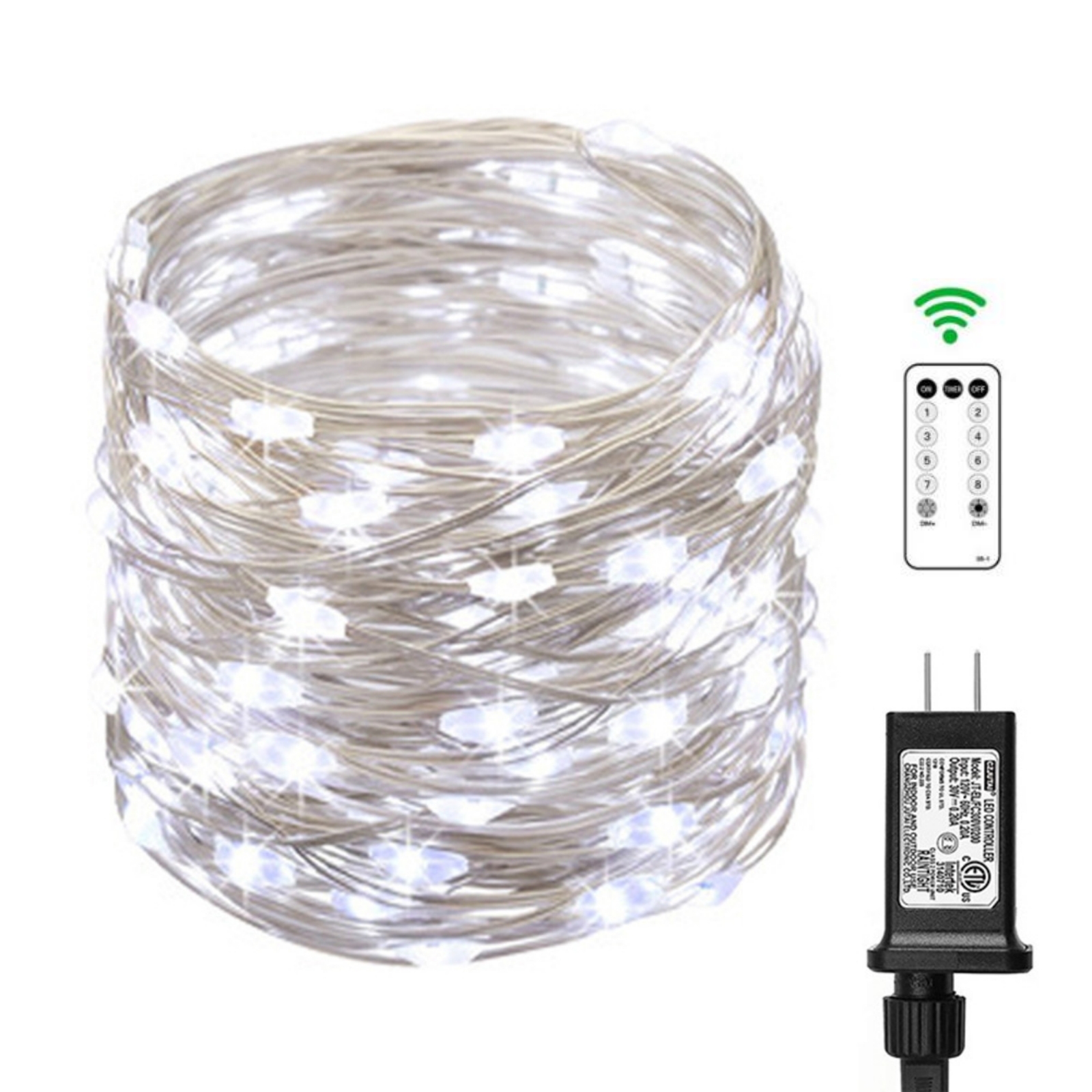 50M 100M 200M Fairy Lights Sil - Led Fairy String Lights ulasan dan harga