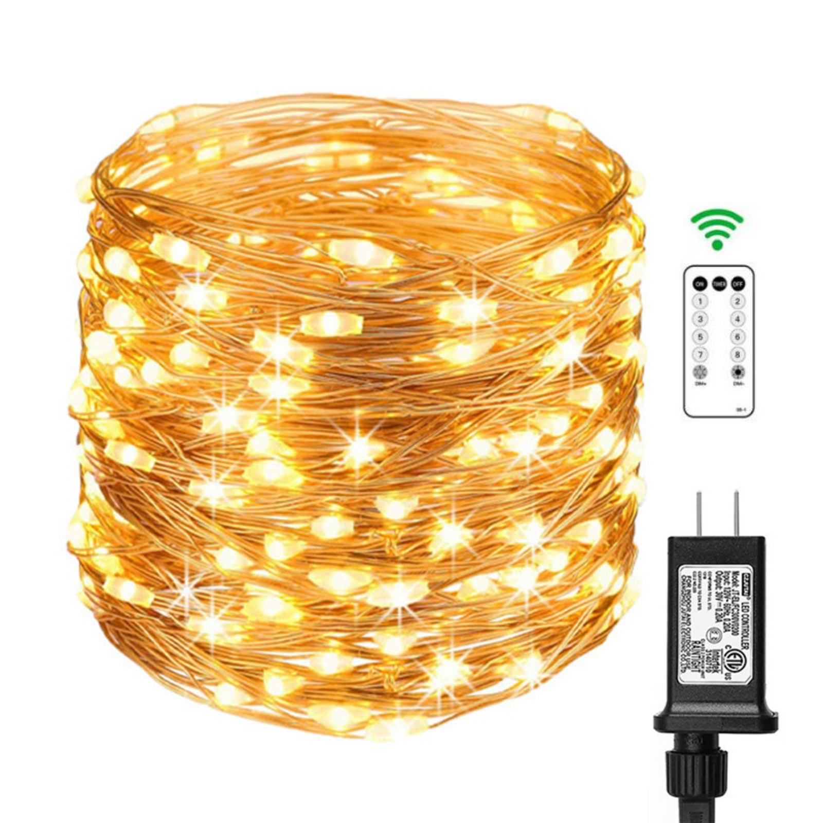 50M 100M 200M Fairy Lights Sil - Led Fairy String Lights ulasan dan harga