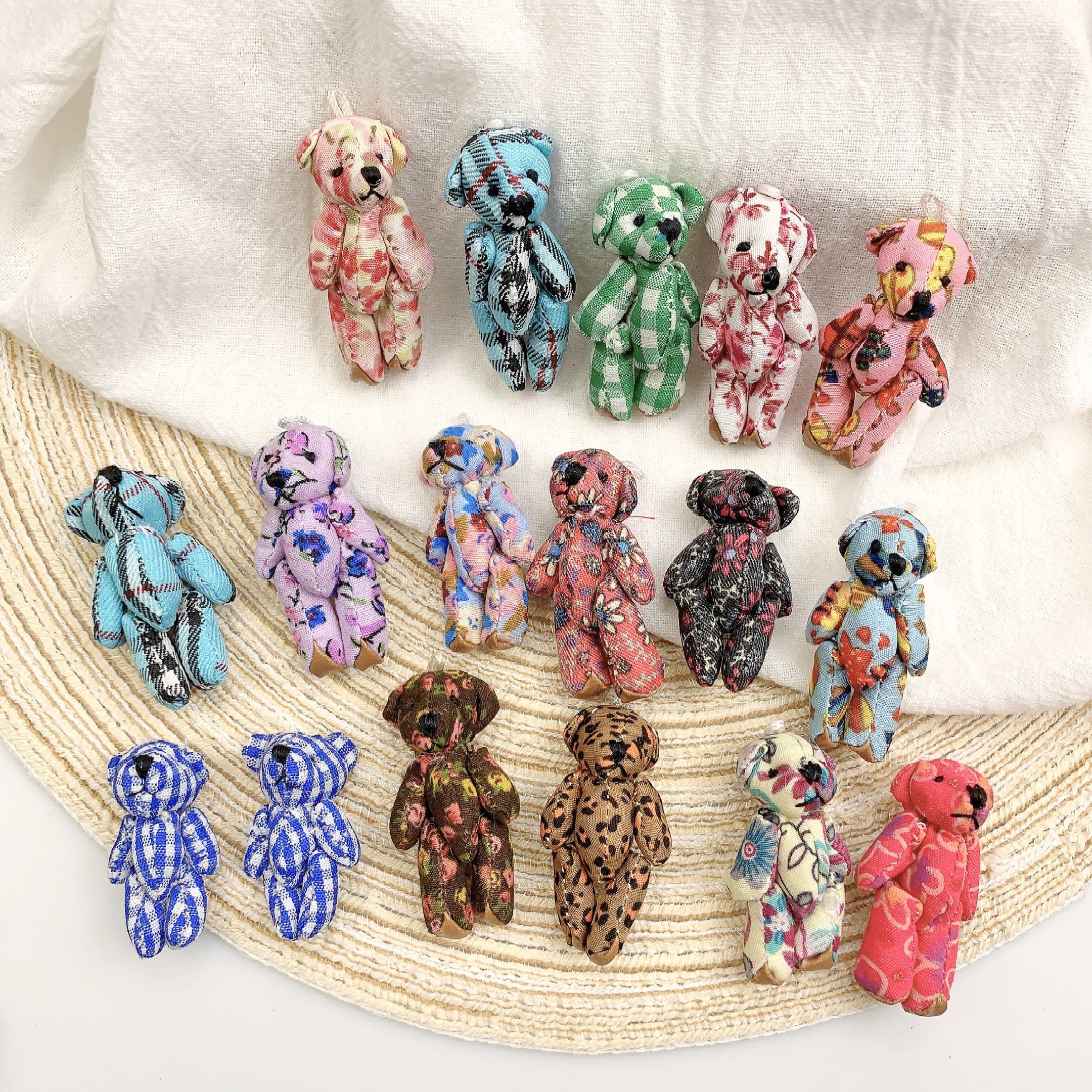 10pcs Mini Joint Bears Plush K - Christmas Throw Blanket ulasan dan harga