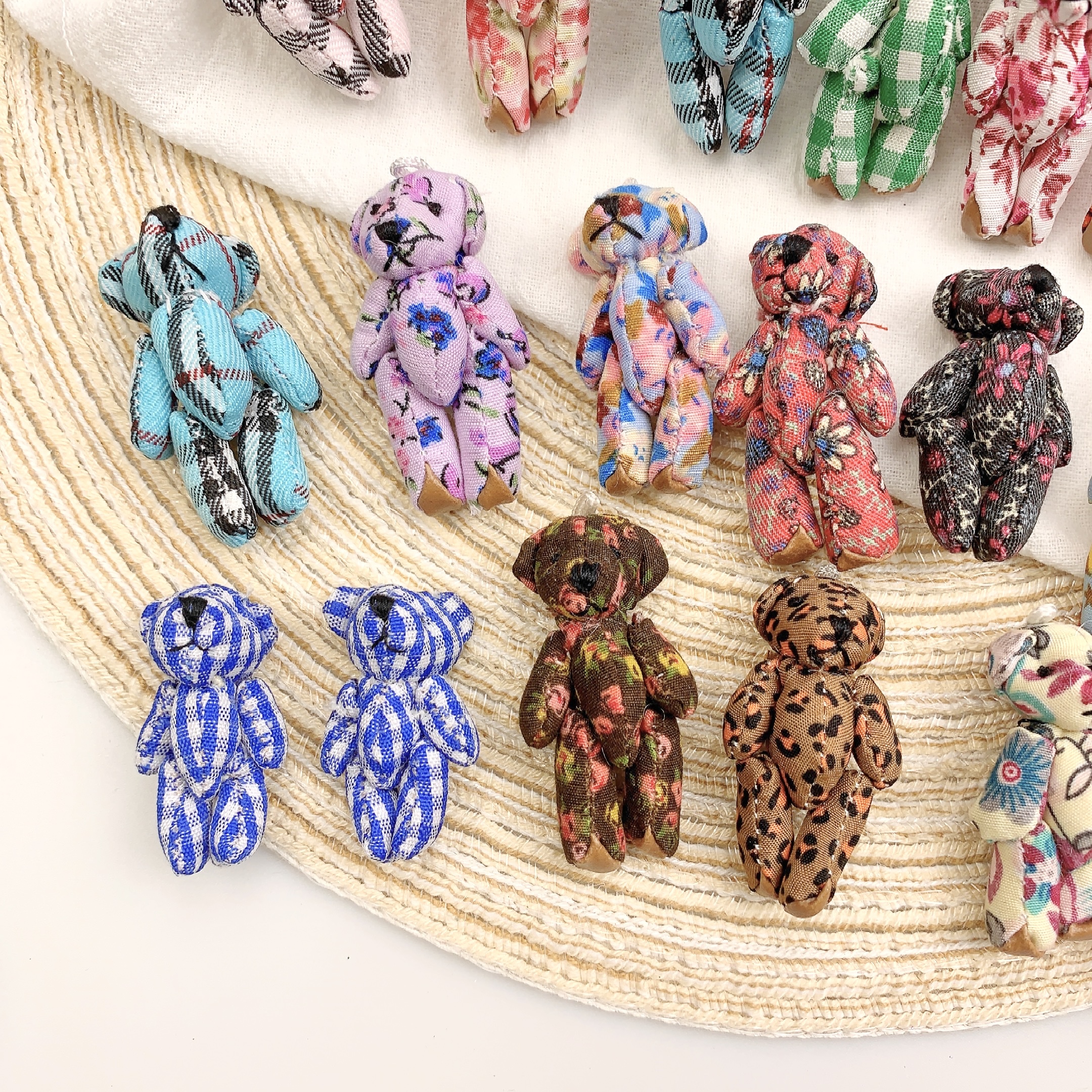 10pcs Mini Joint Bears Plush K - Christmas Throw Blanket ulasan dan harga