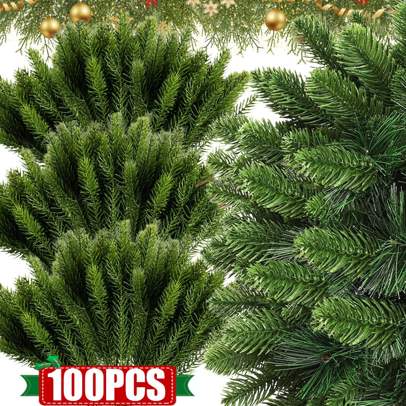 Christmas Artificial Pine Need - Christmas Tree Artificial ulasan dan harga