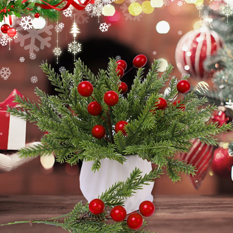 Christmas Artificial Pine Need - Christmas Tree Artificial ulasan dan harga