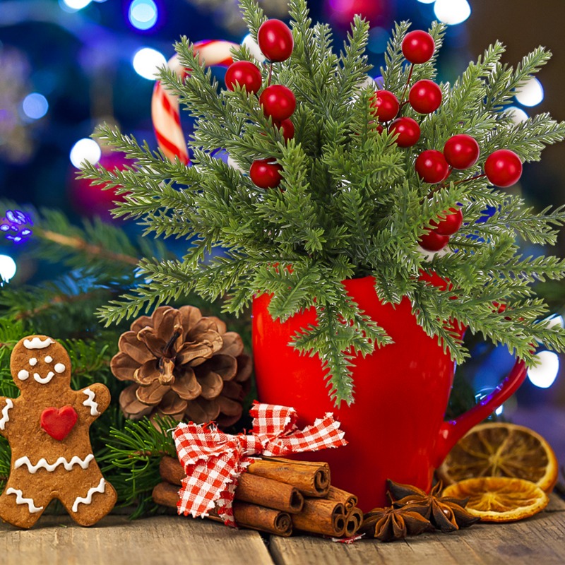 Christmas Artificial Pine Need - Christmas Tree Artificial ulasan dan harga